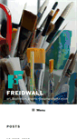 Mobile Screenshot of freidwall.se