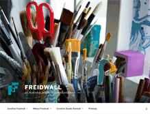 Tablet Screenshot of freidwall.se